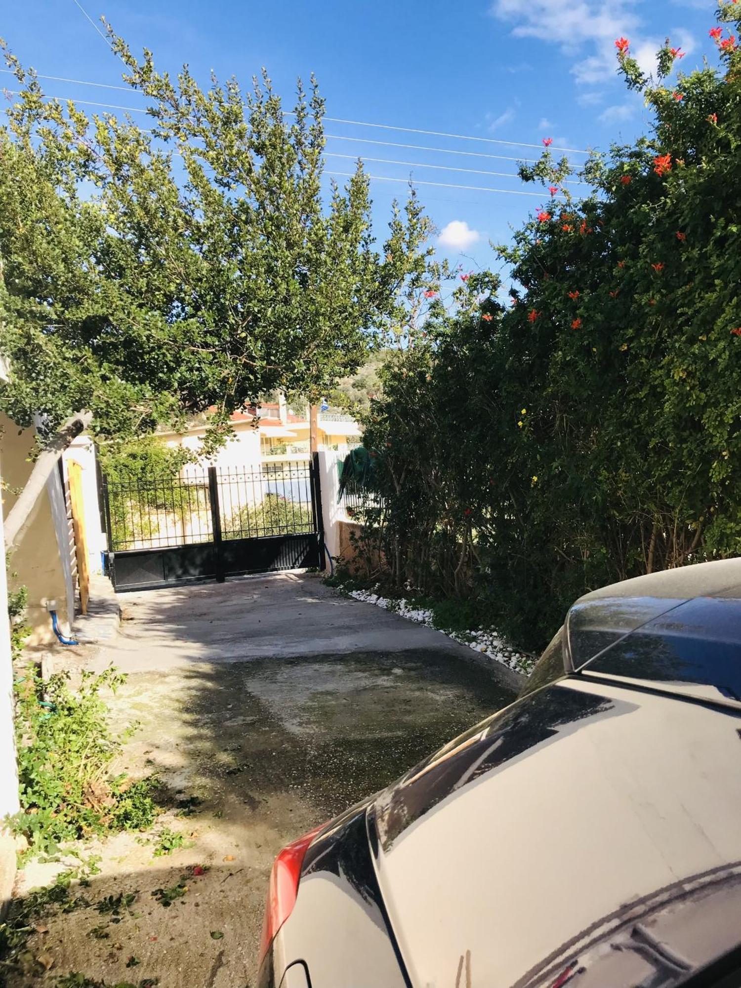 Beautiful Maisonette With A View To The Mountains And The Sea Agia Marina  Exterior photo